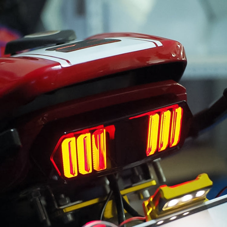 Motorcycle Modified Tail Light Brake Lamp for Honda MSX125 - Signal Lights by PMC Jewellery | Online Shopping South Africa | PMC Jewellery