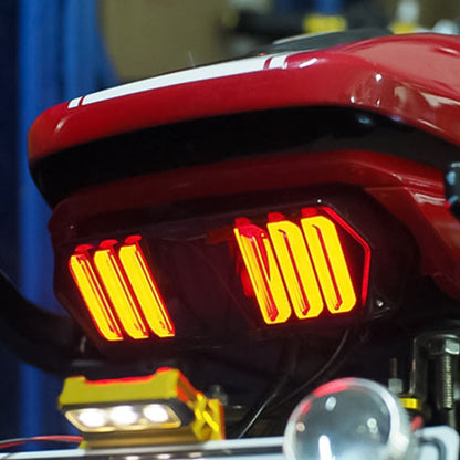 Motorcycle Modified Tail Light Brake Lamp for Honda MSX125 - Signal Lights by PMC Jewellery | Online Shopping South Africa | PMC Jewellery