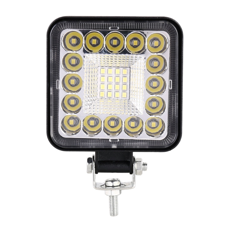 Car Square Work Light with 32LEDs SMD-2835 Lamp Beads - Work Lights by PMC Jewellery | Online Shopping South Africa | PMC Jewellery | Buy Now Pay Later Mobicred