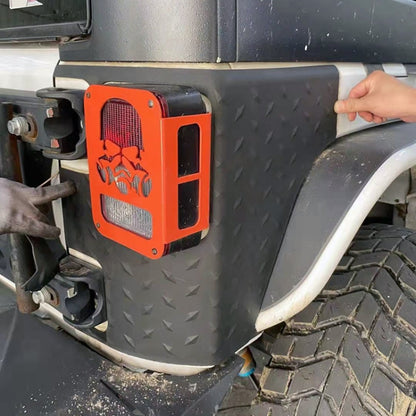 Car Body Armor Kits for Jeep Wrangler JK 2007-2017 - Anti Collision Sticker by PMC Jewellery | Online Shopping South Africa | PMC Jewellery | Buy Now Pay Later Mobicred