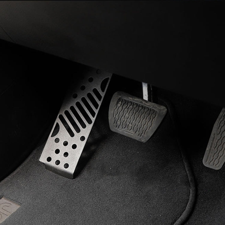 Car Modification Straight Metal Left Foot Rest Pedal for Jeep Wrangler JL 2018-2019 - Foot Pedal by PMC Jewellery | Online Shopping South Africa | PMC Jewellery | Buy Now Pay Later Mobicred