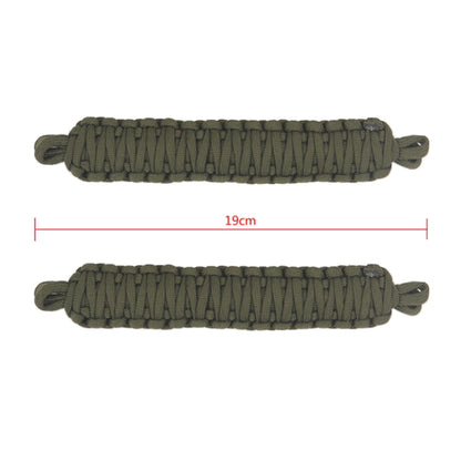 Car Door Limit Braided Rope Strap for Jeep Wrangler (Green) - Other Tools by PMC Jewellery | Online Shopping South Africa | PMC Jewellery | Buy Now Pay Later Mobicred