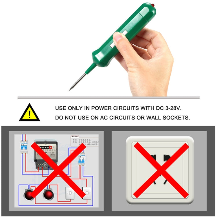 DUOYI DY15 Car 6V / 12V / 24V Circuit Test Pen Induction Test Light - Electronic Test by DUOYI | Online Shopping South Africa | PMC Jewellery | Buy Now Pay Later Mobicred