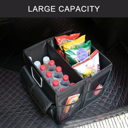 Car Trunk Foldable Storage Box, Capacity: 36L (Rose Red) - Stowing Tidying by PMC Jewellery | Online Shopping South Africa | PMC Jewellery | Buy Now Pay Later Mobicred
