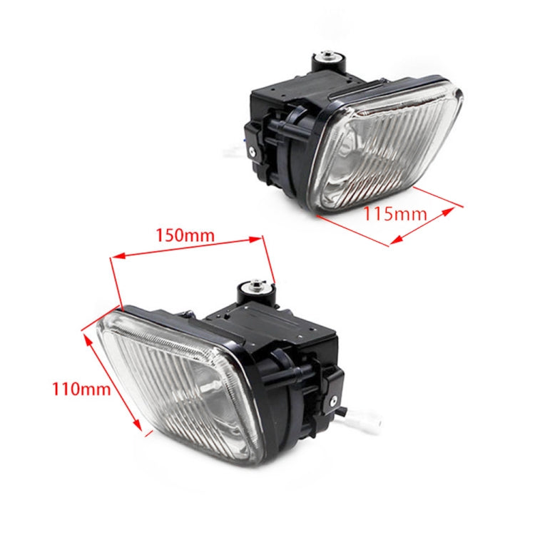 1 Pair Car Modified Front Fog Light for Honda Civic 1996-1998 (White Light) - Fog / Driving Lights by PMC TechLife | Online Shopping South Africa | PMC TechLife | Buy Now Pay Later Mobicred