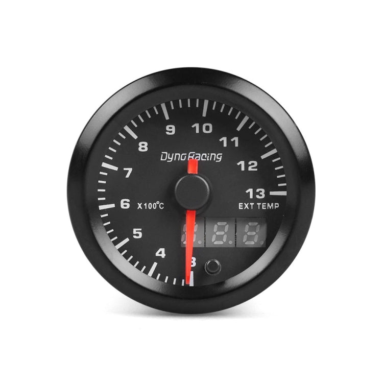 Car Universal 52mm Digital Display LED LCD Colorful Exhaust Temperature Gauge - Car Modification by PMC TechLife | Online Shopping South Africa | PMC TechLife | Buy Now Pay Later Mobicred