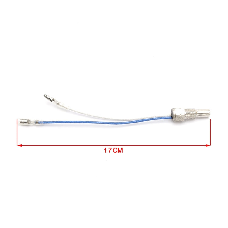 Car Modification Water Temperature Oil Temperature Gauge Universal Sensor with White and Blue Cable - Automobiles Sensors by PMC TechLife | Online Shopping South Africa | PMC TechLife | Buy Now Pay Later Mobicred