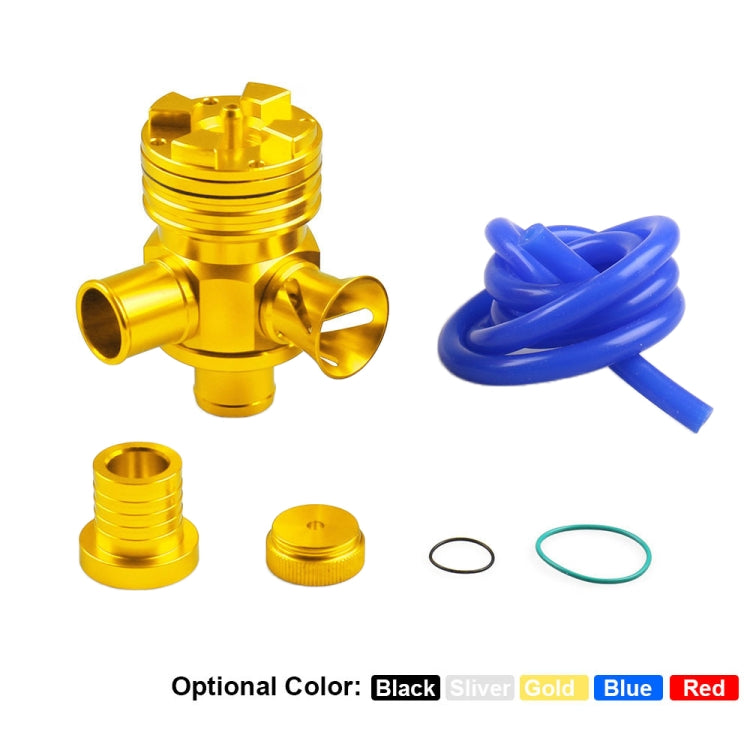 Car Modified Pressure Relief Valve 1.8T/2.7T Discharge Valve for Volkswagen GTi Jetta / Audi A3 A4 A6 TT (Blue) - Engine Fittings by PMC Jewellery | Online Shopping South Africa | PMC Jewellery | Buy Now Pay Later Mobicred