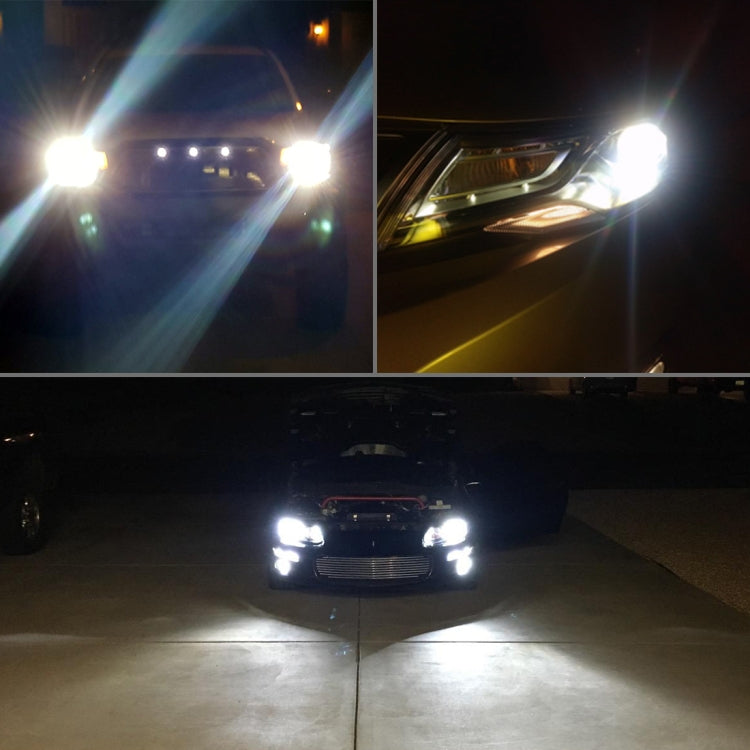 1 Pair D Series D4S Car HID Ballast to LED Headlight DC12V / 35W / 6000K / 5000LM - LED Headlamps by PMC TechLife | Online Shopping South Africa | PMC TechLife | Buy Now Pay Later Mobicred