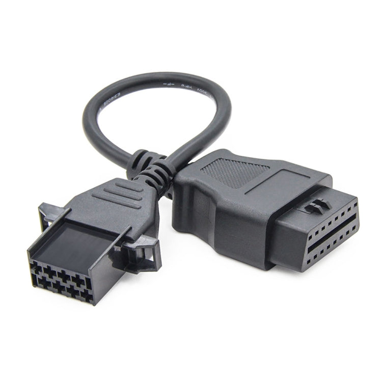 8Pin to 16Pin Car OBD2 Conversion Cable OBDII Diagnostic Adapter Cable for Volvo - Cables & Connectors by PMC Jewellery | Online Shopping South Africa | PMC Jewellery | Buy Now Pay Later Mobicred