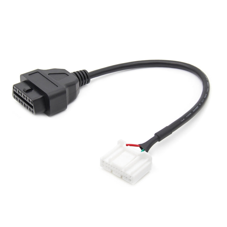 Car OBD2 Conversion Cable OBDII Diagnostic Adapter Cable for Tesla Model S - Cables & Connectors by PMC TechLife | Online Shopping South Africa | PMC TechLife | Buy Now Pay Later Mobicred
