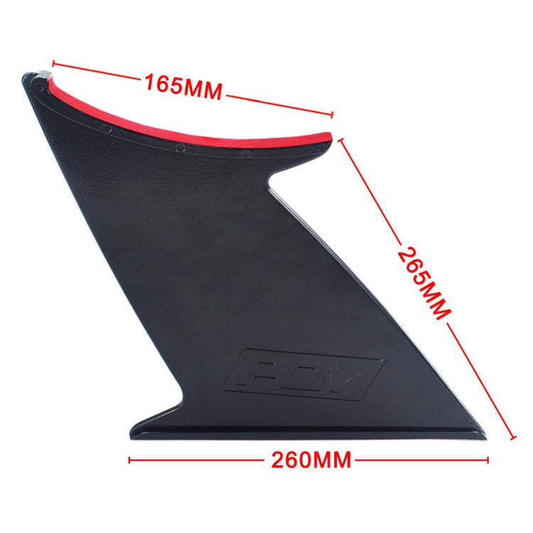 Car Modified Rear Spoiler for Subaru STI 2015-2018 - Anti Collision Sticker by PMC TechLife | Online Shopping South Africa | PMC TechLife | Buy Now Pay Later Mobicred