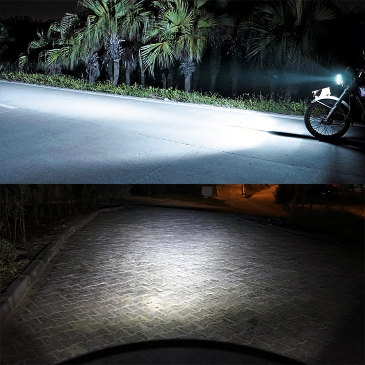 H4 DC12-80V 6.5W Motorcycle Headlight - Headlights by PMC TechLife | Online Shopping South Africa | PMC TechLife | Buy Now Pay Later Mobicred