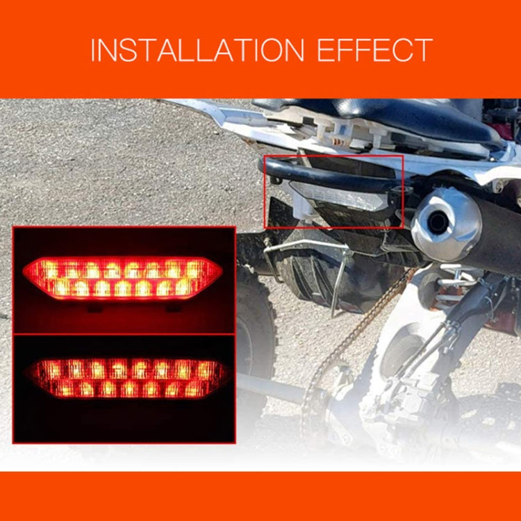 Motorcycle LED Brake Tail Light for Yamaha Raptor 700 2006-2018 - Signal Lights by PMC Jewellery | Online Shopping South Africa | PMC Jewellery