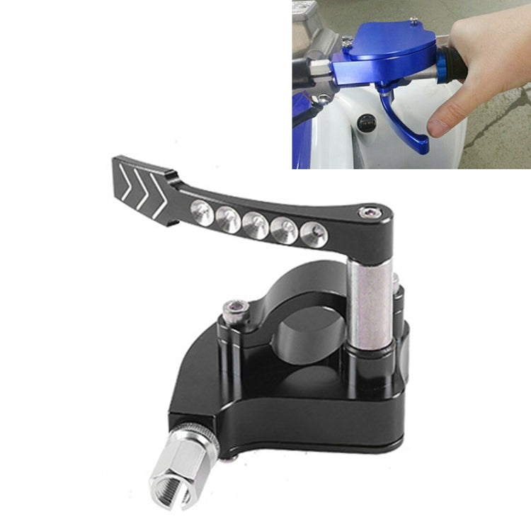 Motorcycles 7/8 Thumb Throttle Assembly Pull (Black) - Replacement Parts by PMC TechLife | Online Shopping South Africa | PMC TechLife | Buy Now Pay Later Mobicred