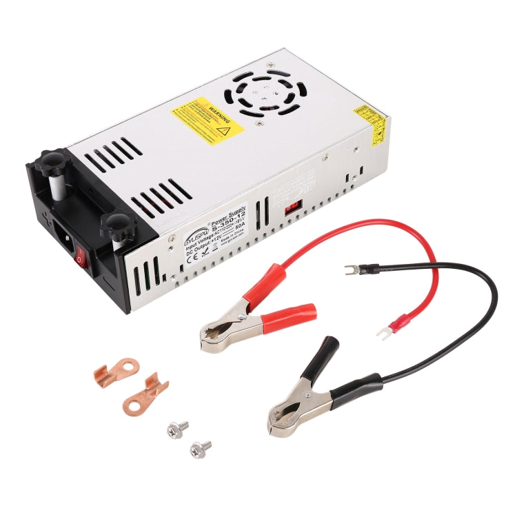 S-350-12 DC12V 350W 29A DIY Regulated DC Switching Power Supply Power Step-down Transformer with Clip - Step-down Transformer by PMC TechLife | Online Shopping South Africa | PMC TechLife | Buy Now Pay Later Mobicred