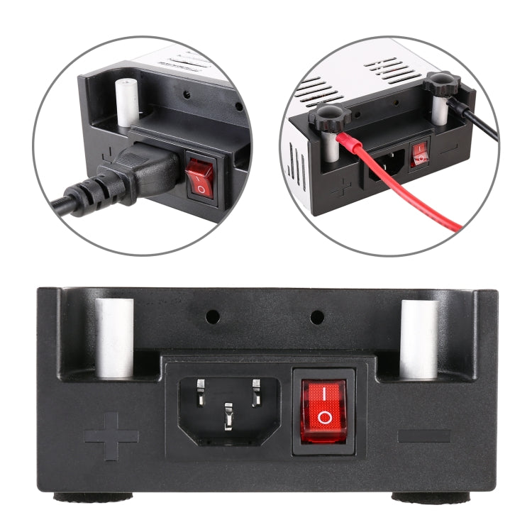 S-360-12 DC12V 360W 30A DIY Regulated DC Switching Power Supply Power Step-down Transformer with Clip, EU Plug - Step-down Transformer by PMC TechLife | Online Shopping South Africa | PMC TechLife | Buy Now Pay Later Mobicred