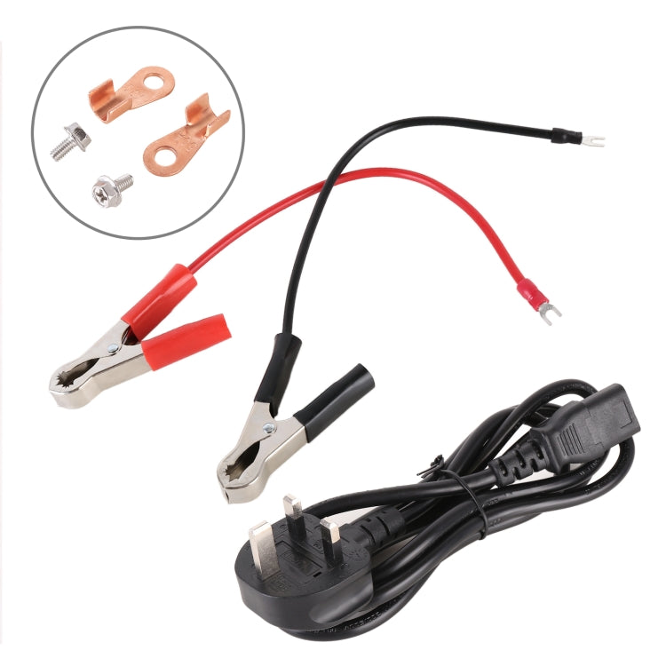 S-500-12 DC12V 500W 41.7A DIY Regulated DC Switching Power Supply Power Step-down Transformer with Clip, UK Plug - Step-down Transformer by PMC Jewellery | Online Shopping South Africa | PMC Jewellery | Buy Now Pay Later Mobicred