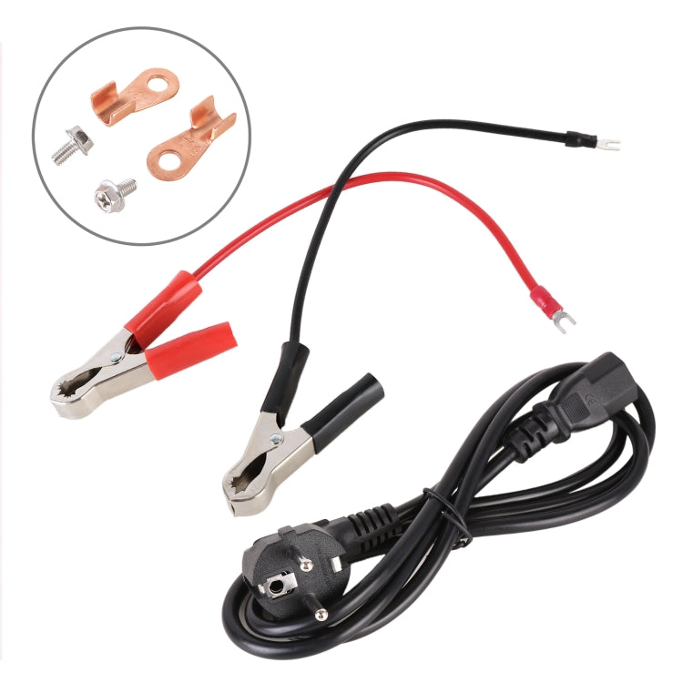 S-360-24 DC24V 360W 15A DIY Regulated DC Switching Power Supply Power Step-down Transformer with Clip, EU Plug - Step-down Transformer by PMC TechLife | Online Shopping South Africa | PMC TechLife | Buy Now Pay Later Mobicred