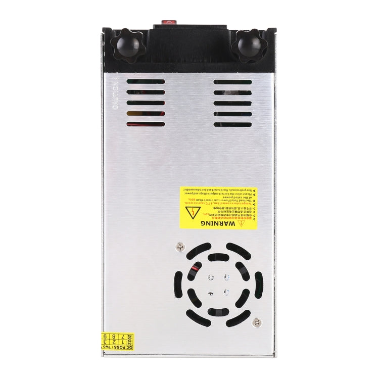 S-400-24 DC24V 400W 16.7A DIY Regulated DC Switching Power Supply Power Step-down Transformer with Clip, US Plug - Step-down Transformer by PMC TechLife | Online Shopping South Africa | PMC TechLife | Buy Now Pay Later Mobicred