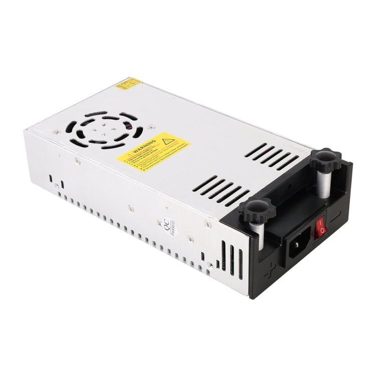 S-480-24 DC24V 480W 20A DIY Regulated DC Switching Power Supply Power Step-down Transformer with Clip, US Plug - Step-down Transformer by PMC TechLife | Online Shopping South Africa | PMC TechLife | Buy Now Pay Later Mobicred