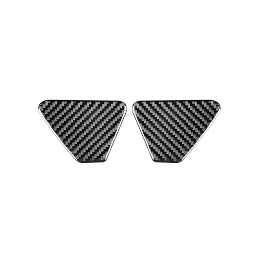 2 PCS / Set Carbon Fiber Car Inner Door Bowl Decorative Sticker for Volkswagen Scirocco 2009-2016,Left and Right Drive Universal - Car Interior Mouldings by PMC Jewellery | Online Shopping South Africa | PMC Jewellery | Buy Now Pay Later Mobicred