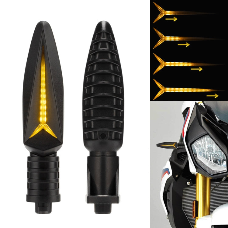 2 PCS KC059F Motorcycle Flashing Turn Signal Light for BMW - Turn Signal by PMC TechLife | Online Shopping South Africa | PMC TechLife | Buy Now Pay Later Mobicred