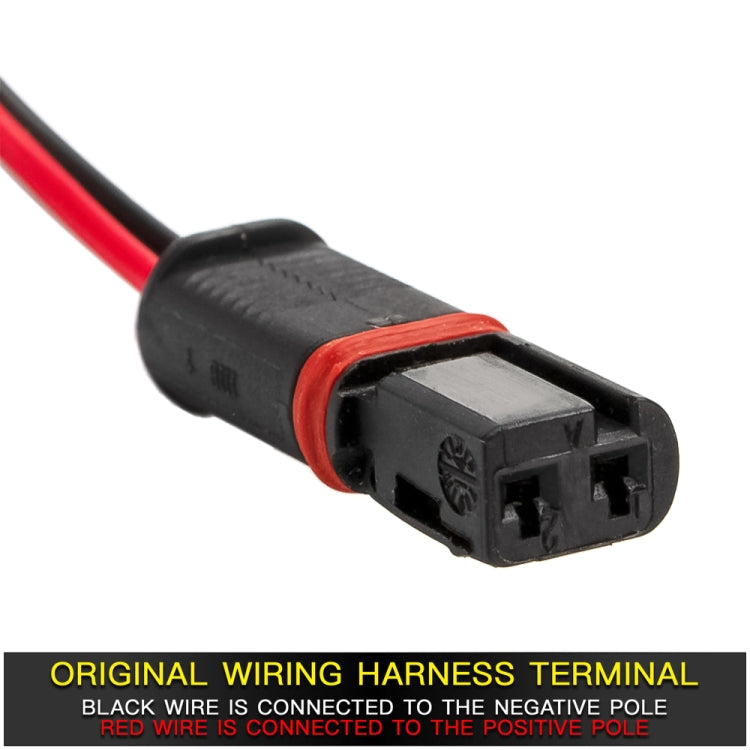 2 PCS KC059F Motorcycle Flashing Turn Signal Light for BMW - Turn Signal by PMC TechLife | Online Shopping South Africa | PMC TechLife | Buy Now Pay Later Mobicred