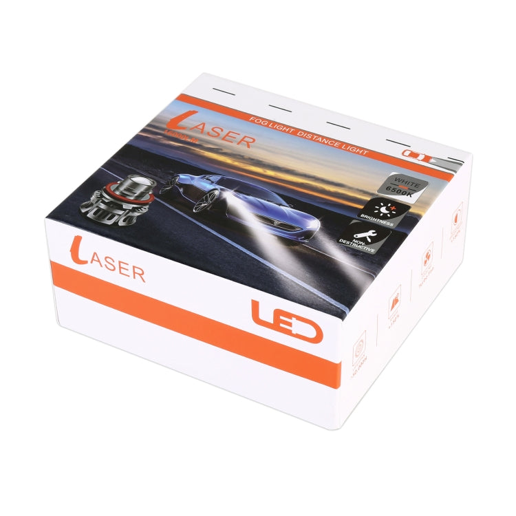 1 Pair 9006 27W / DC12V Car Aluminum Alloy LED Headlight (White Light) - LED Headlamps by PMC TechLife | Online Shopping South Africa | PMC TechLife | Buy Now Pay Later Mobicred