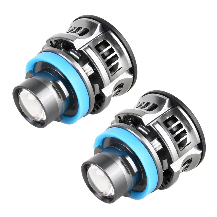 1 Pair H11 27W / DC12V Car Aluminum Alloy LED Headlight (White Light) - LED Headlamps by PMC TechLife | Online Shopping South Africa | PMC TechLife