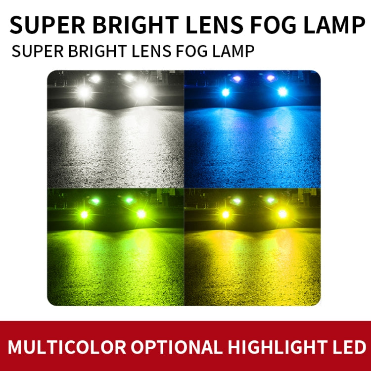 1 Pair H11 27W / DC12V Car Aluminum Alloy LED Headlight (White Light) - LED Headlamps by PMC TechLife | Online Shopping South Africa | PMC TechLife