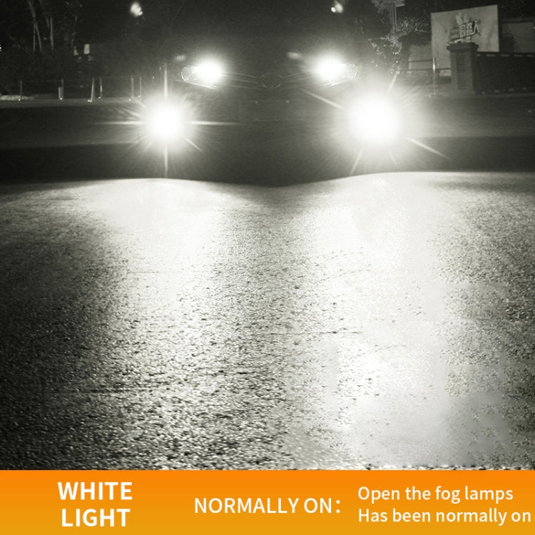1 Pair 9006 27W / DC12V Car Aluminum Alloy Flashing LED Headlight (White Light) - LED Headlamps by PMC TechLife | Online Shopping South Africa | PMC TechLife | Buy Now Pay Later Mobicred