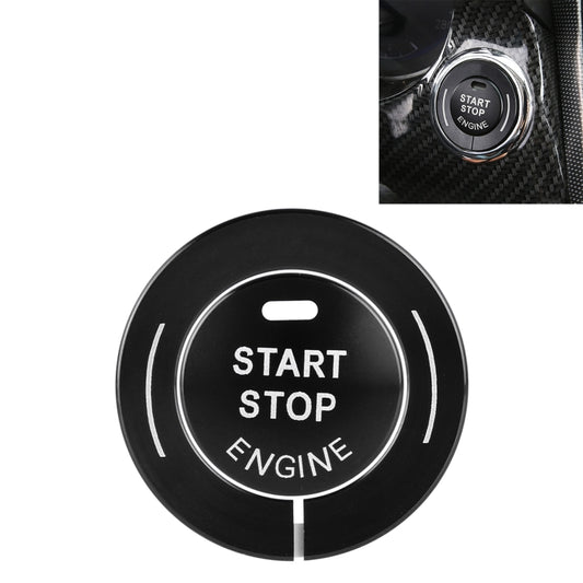 Car Engine Start Key Push Button Ring Trim Sticker for Infiniti (Black) - Decoration Rings by PMC Jewellery | Online Shopping South Africa | PMC Jewellery | Buy Now Pay Later Mobicred