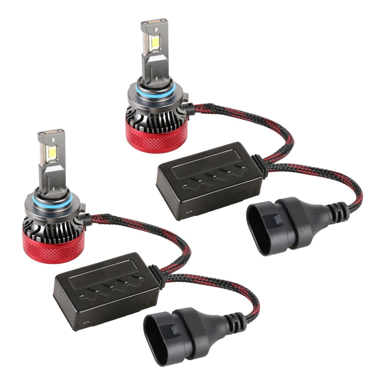 1 Pair 9006 DC12V 65W 6000K 6500LM LED Car Headlights - Work Lights by PMC Jewellery | Online Shopping South Africa | PMC Jewellery | Buy Now Pay Later Mobicred