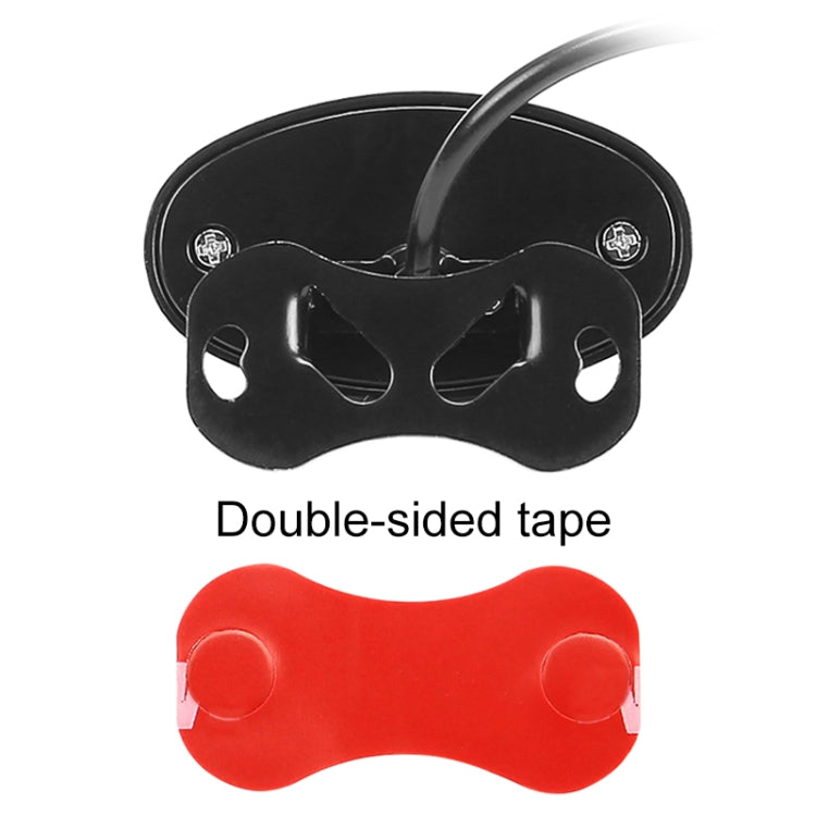 Car Adjustable LED Super Bright Flashing Reversing Light (Silver) - Warning Lights by PMC Jewellery | Online Shopping South Africa | PMC Jewellery | Buy Now Pay Later Mobicred