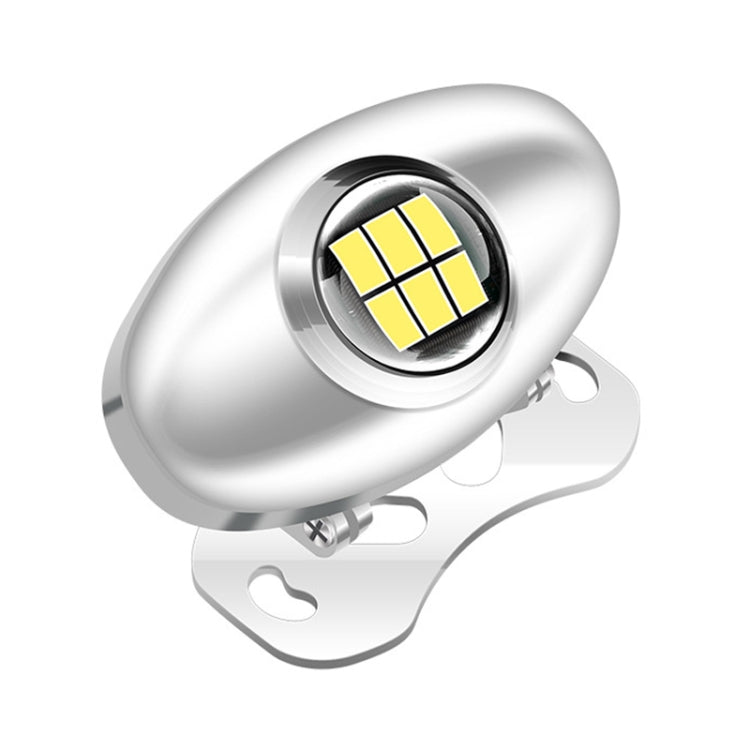 Car Adjustable LED Super Bright Reversing Light (Silver) - Warning Lights by PMC TechLife | Online Shopping South Africa | PMC TechLife | Buy Now Pay Later Mobicred