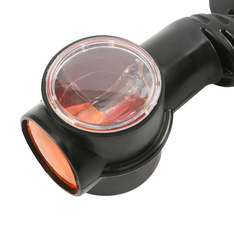 MK-176 24V Truck Tri-color Side Light - Warning Lights by PMC Jewellery | Online Shopping South Africa | PMC Jewellery | Buy Now Pay Later Mobicred