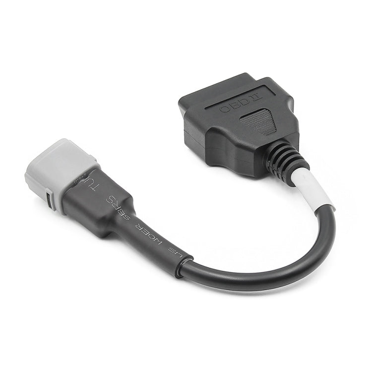 Motorcycle OBD 16PIN Female to 6PIN Connector Cable for Suzuki - Cables & Connectors by PMC TechLife | Online Shopping South Africa | PMC TechLife | Buy Now Pay Later Mobicred