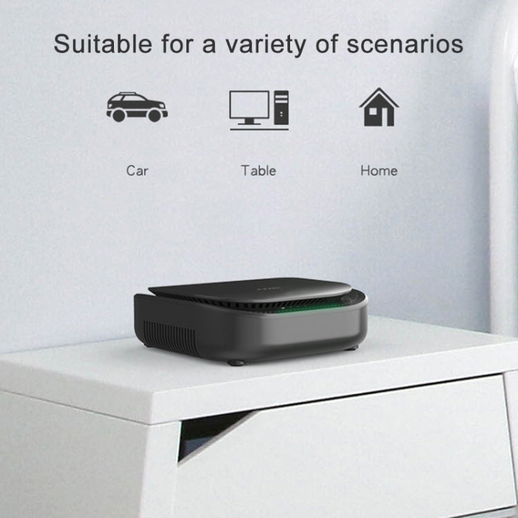 XJ-008 Car Negative Ion USB Air Purifier, Basic Version (White) - Air Purifier by PMC TechLife | Online Shopping South Africa | PMC TechLife | Buy Now Pay Later Mobicred