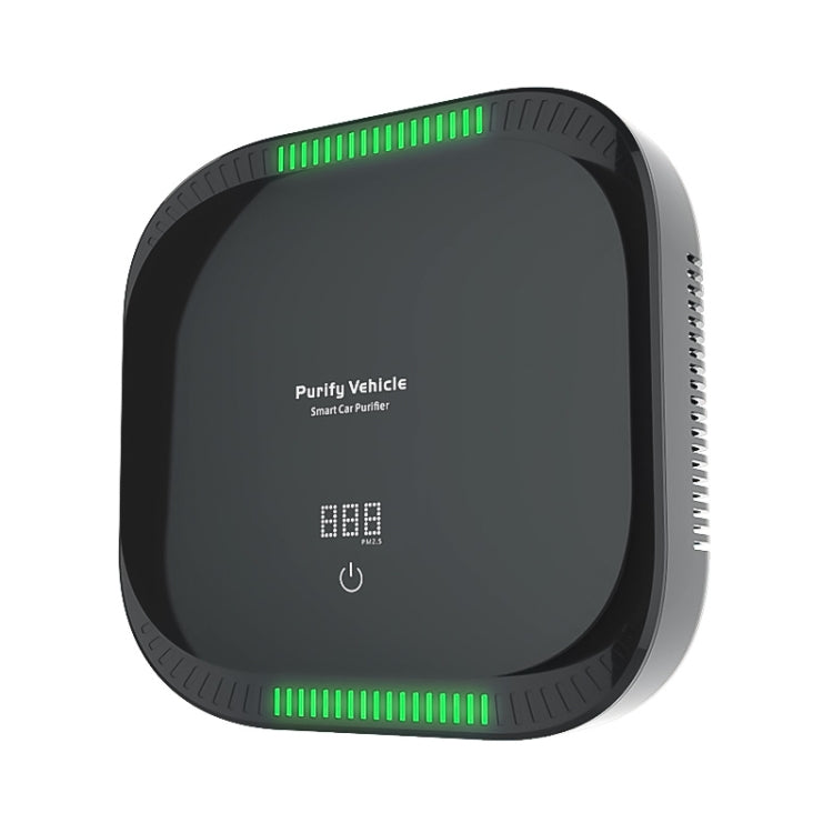 XJ-008 Car Negative Ion USB Air Purifier, Smart Version (Black) - Air Purifier by PMC TechLife | Online Shopping South Africa | PMC TechLife | Buy Now Pay Later Mobicred