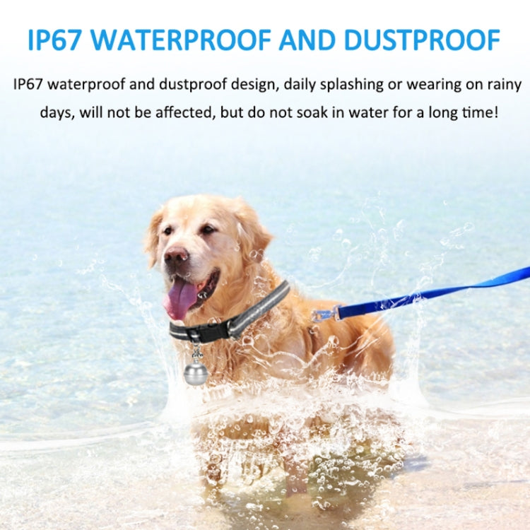 G15 2G IP67 Waterproof Pet GPS Tracker GPS + Beidou + AGPS + WiFi + Base Station Locator (Gold) - Pet Tracker by PMC Jewellery | Online Shopping South Africa | PMC Jewellery | Buy Now Pay Later Mobicred