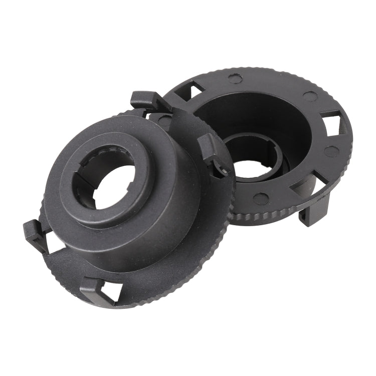 1 Pair TK-117B Car H7 Lamp Holder Socket - Wires by PMC TechLife | Online Shopping South Africa | PMC TechLife | Buy Now Pay Later Mobicred