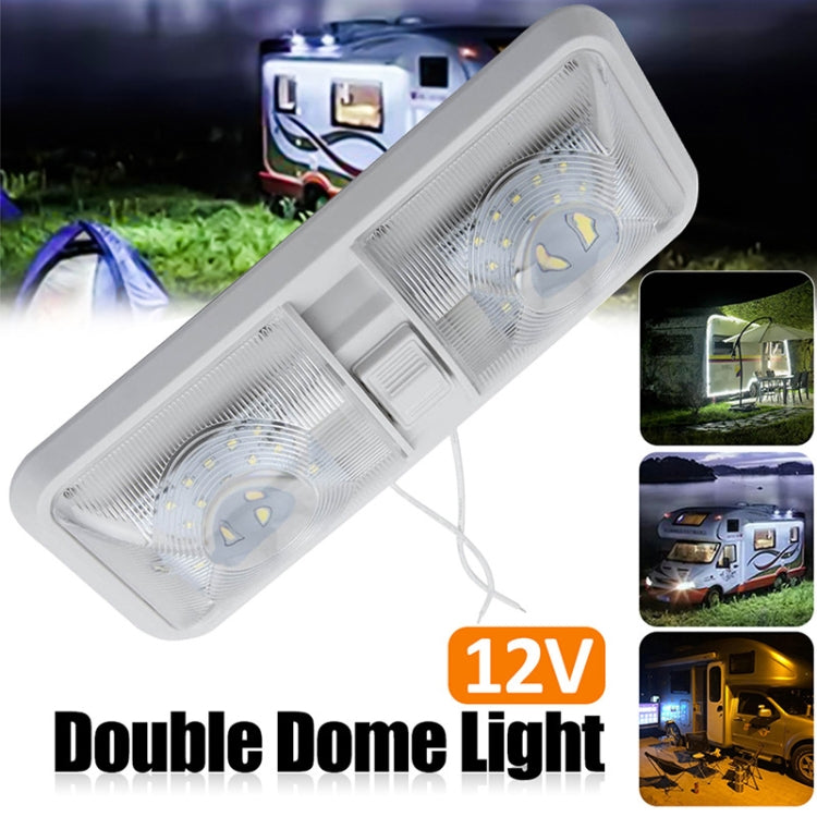 12V 48LEDs RV Camper Boat Ceiling Dome Light Spotlight - Dome Lights by PMC TechLife | Online Shopping South Africa | PMC TechLife | Buy Now Pay Later Mobicred
