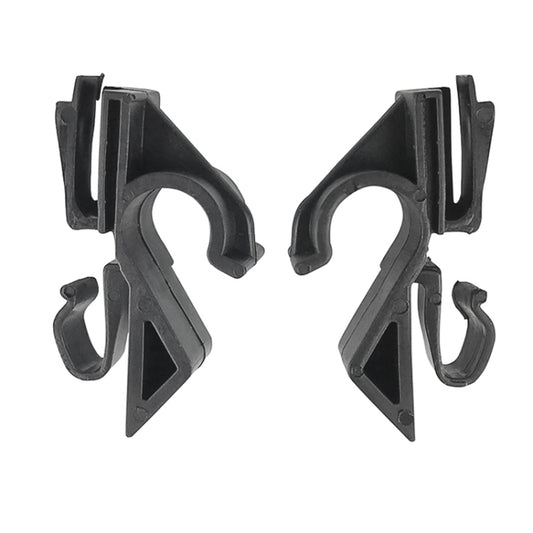 1 Pair Car Rear Parcel Shelf Clips 71719952 for Fiat Grande Punto - Seat Accessories by PMC Jewellery | Online Shopping South Africa | PMC Jewellery