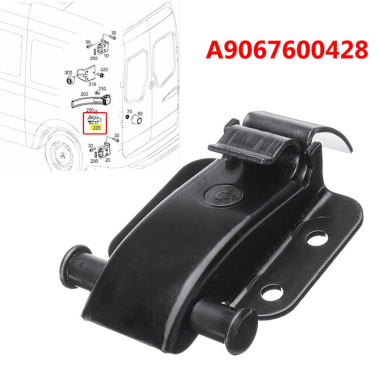 Car Door Hinge Check Strap Bracket A9067600428 for Mercedes-Benz - Locks & Hasps by PMC Jewellery | Online Shopping South Africa | PMC Jewellery