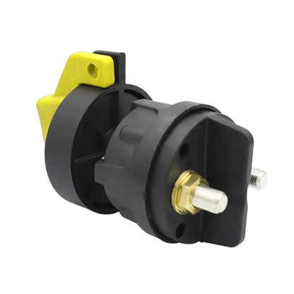 12V 300A Car Selector Isolator Disconnect Rotary Switch Cut (Yellow) - Car Switches by PMC Jewellery | Online Shopping South Africa | PMC Jewellery | Buy Now Pay Later Mobicred