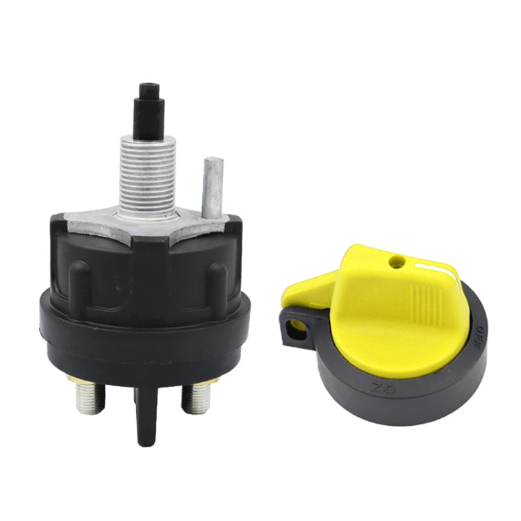 12V 300A Car Selector Isolator Disconnect Rotary Switch Cut (Yellow) - Car Switches by PMC Jewellery | Online Shopping South Africa | PMC Jewellery | Buy Now Pay Later Mobicred