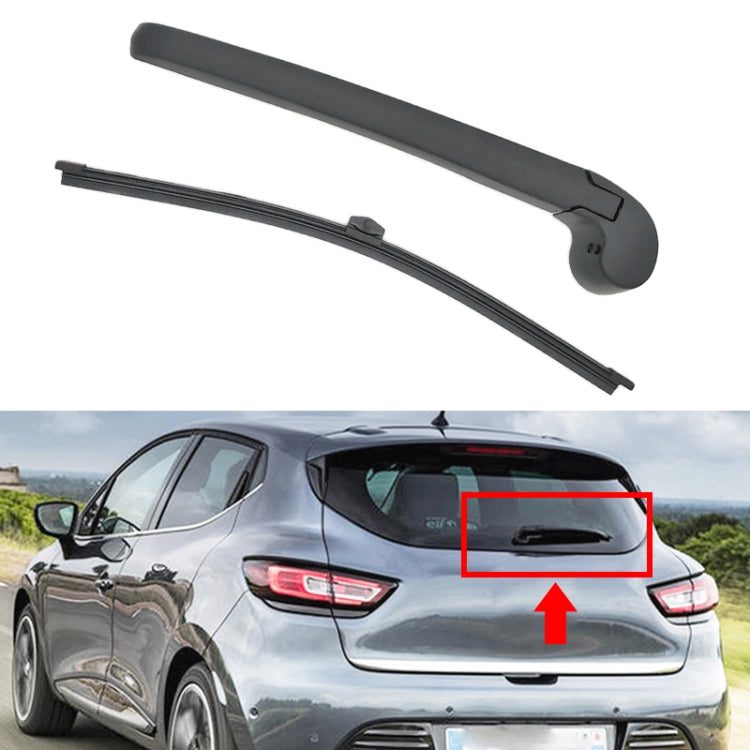 JH-AD16 For Audi SQ5 2014-2017 Car Rear Windshield Wiper Arm Blade Assembly 8R0 955 407 1P9 - Windscreen Wipers by PMC Jewellery | Online Shopping South Africa | PMC Jewellery | Buy Now Pay Later Mobicred