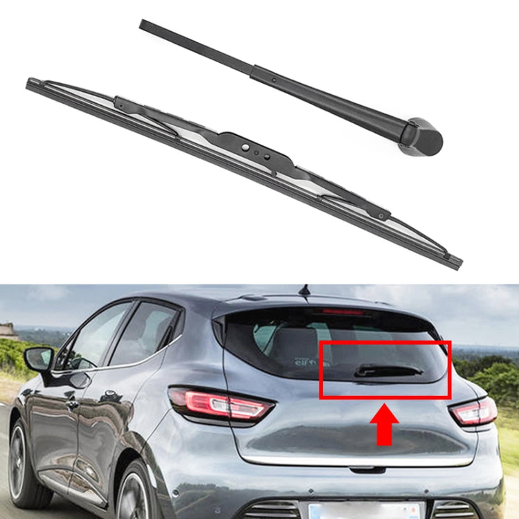 JH-BMW19 For BMW 3 Series E36 1990-2000 Car Rear Windshield Wiper Arm Blade Assembly 61 62 8 360 156 - Windscreen Wipers by PMC Jewellery | Online Shopping South Africa | PMC Jewellery | Buy Now Pay Later Mobicred