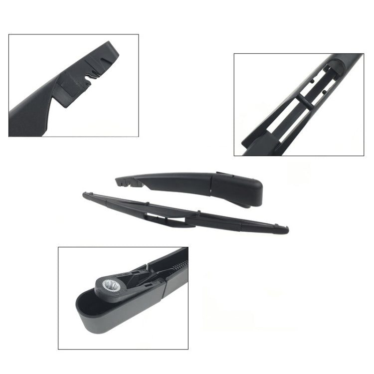 JH-MINI01 For BMW Mini Cooper R50 / R53 2001-2004 Car Rear Windshield Wiper Arm Blade Assembly 61 62 7 044 625 - Windscreen Wipers by PMC Jewellery | Online Shopping South Africa | PMC Jewellery | Buy Now Pay Later Mobicred